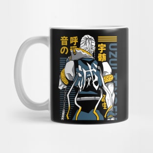 Uzui Tengen l Demon slayer anime Mug